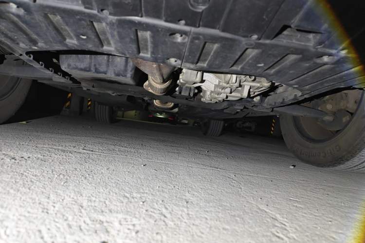 Used BAIC Beijing X7 2020 1.5TD DCT ZhiShang Edition Chassis Front