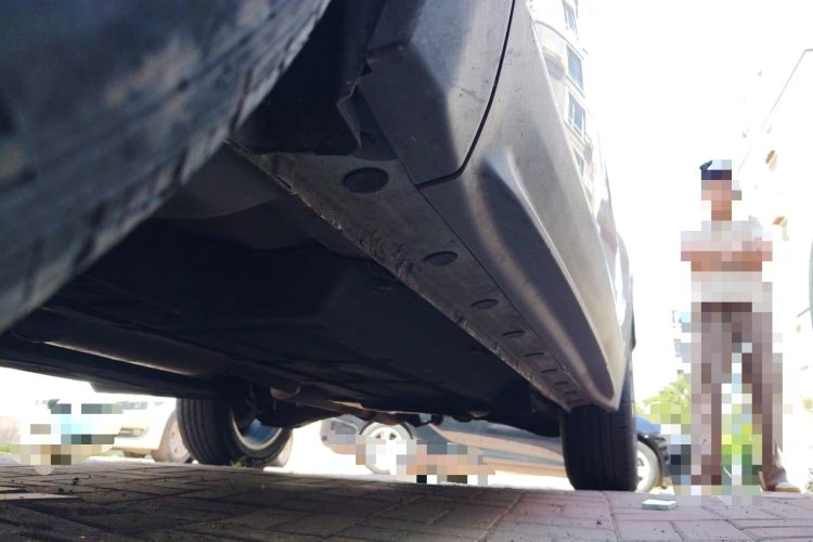 Used BAIC Beijing X7 2020 1.5TD DCT Leading Edition Chassis Front Left