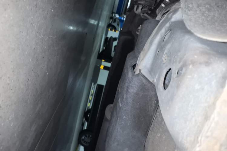 Used BAIC Beijing X7 2020 1.5TD DCT Leading Edition Chassis Front Left