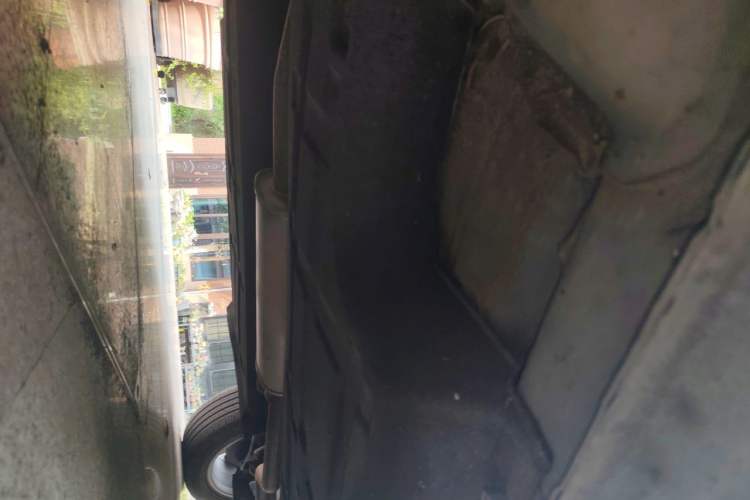 Used BAIC Beijing X7 2020 1.5TD DCT Leading Edition Chassis Front Left