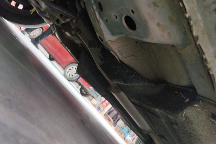 Used BAIC Beijing X7 2020 1.5TD DCT ZhiShang Edition Chassis Front Left