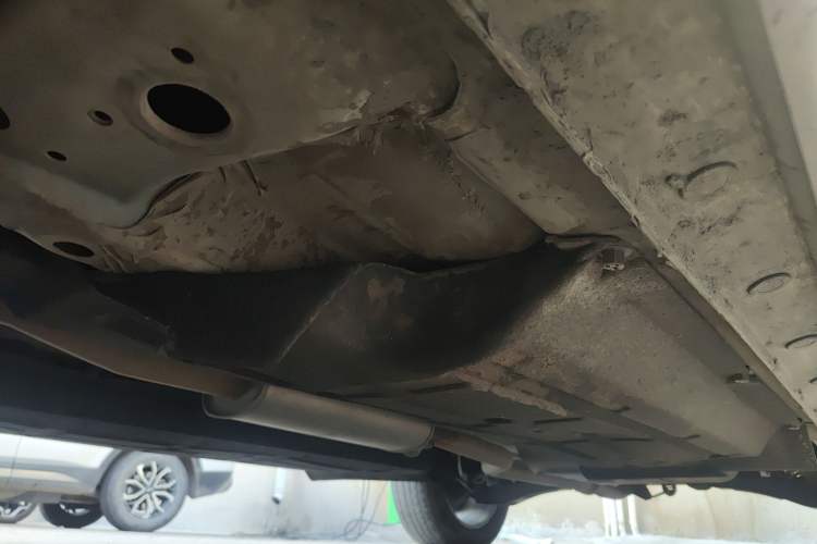 Used BAIC Beijing X7 2020 1.5TD DCT Leading Edition Chassis Front Left