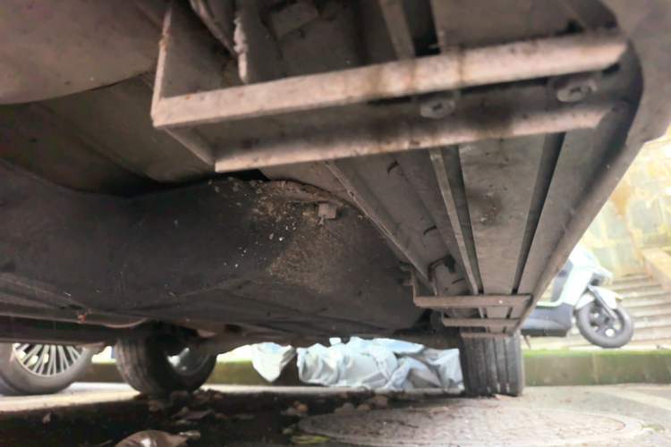 Used BAIC Beijing X7 2020 1.5TD DCT Trendy Edition Chassis Front Left