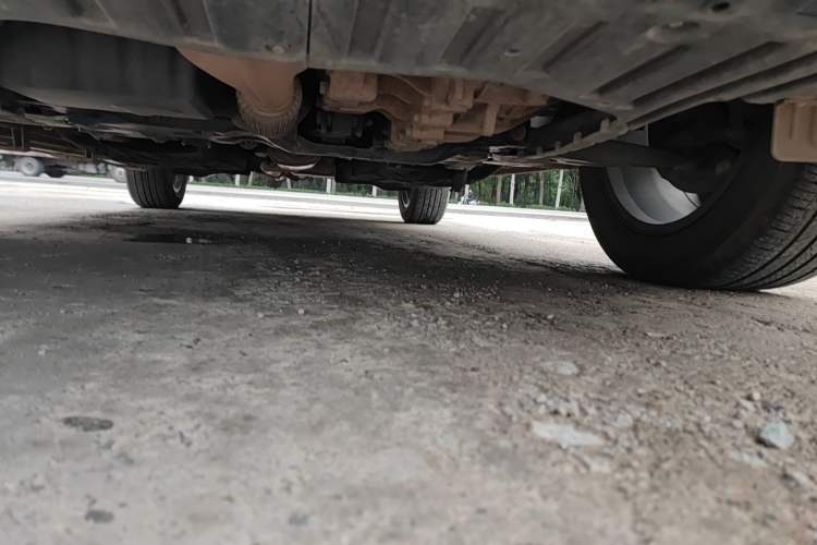 Used BAIC Beijing X7 2020 1.5TD DCT Leading Edition Chassis Front