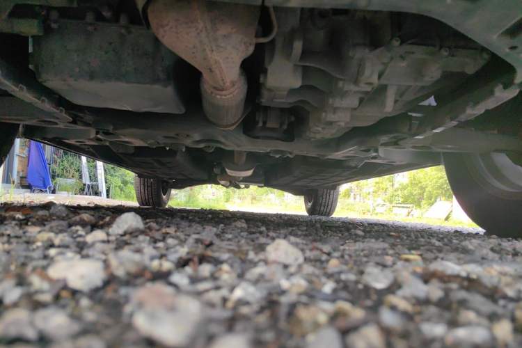 Used BAIC Beijing X7 2020 1.5TD DCT ZhiShang Edition Chassis Front