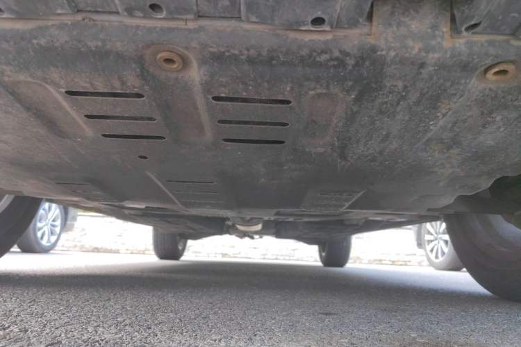 Used BAIC Beijing X7 2020 1.5TD DCT ZhiShang Edition Chassis Front