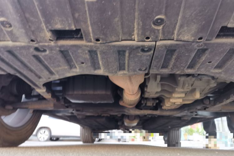Used BAIC Beijing X7 2020 1.5TD DCT Leading Edition Chassis Front