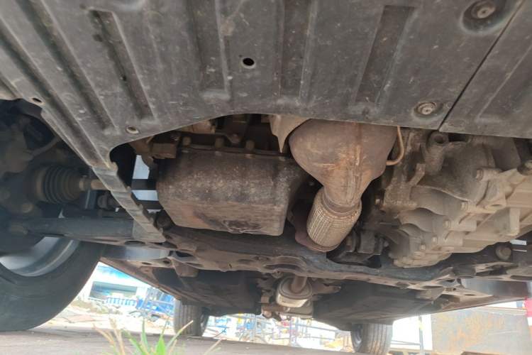 Used BAIC Beijing X7 2020 1.5TD DCT ZhiShang Edition Chassis Front