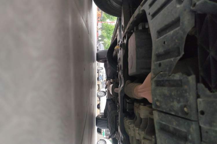 Used BAIC Beijing X7 2020 1.5TD DCT ZhiShang Edition Chassis Front