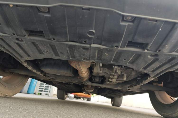 Used BAIC Beijing X7 2020 1.5TD DCT Trendy Edition Chassis Front