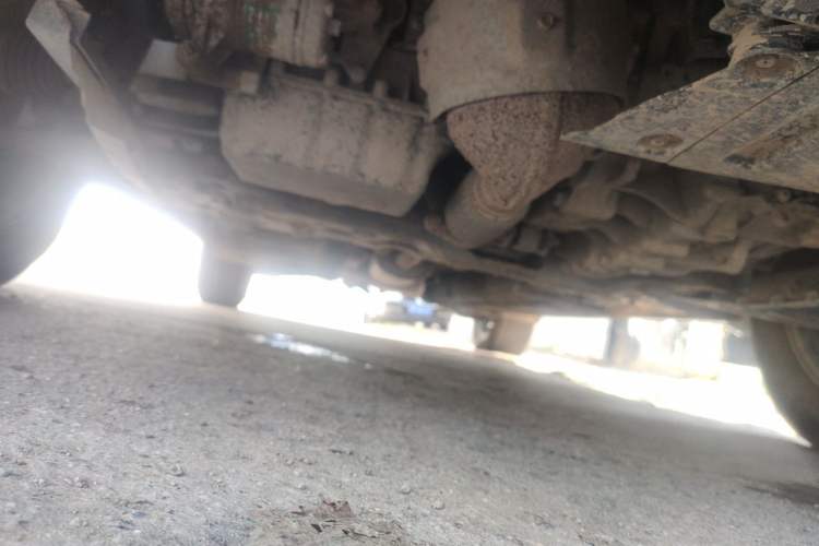 Used BAIC Beijing X7 2020 1.5TD DCT ZhiShang Edition Chassis Front