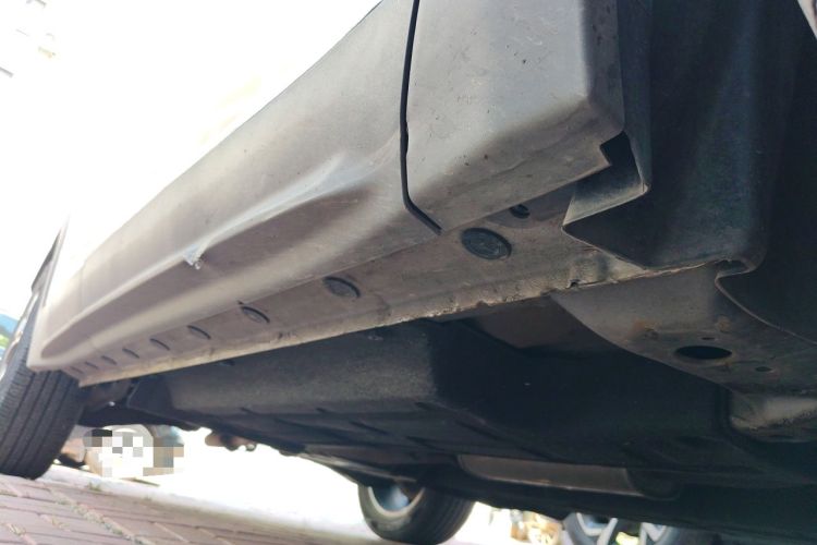 Used BAIC Beijing X7 2020 1.5TD DCT Leading Edition Chassis Front Right