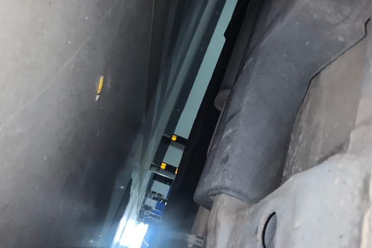 Used BAIC Beijing X7 2020 1.5TD DCT Leading Edition Chassis Front Right