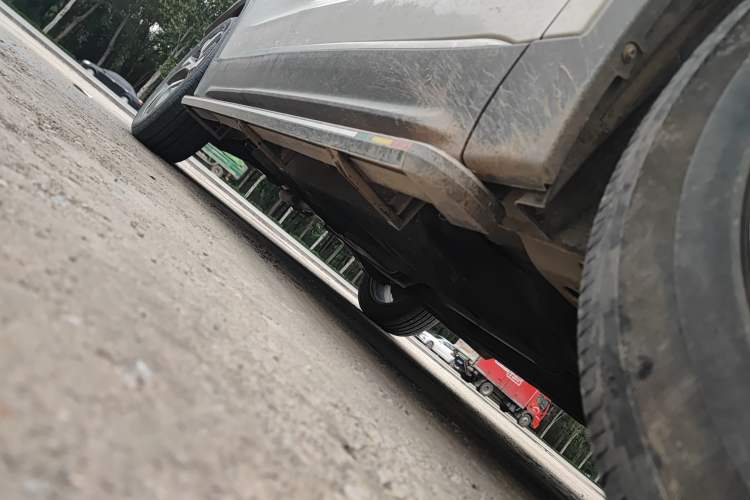 Used BAIC Beijing X7 2020 1.5TD DCT Leading Edition Chassis Front Right
