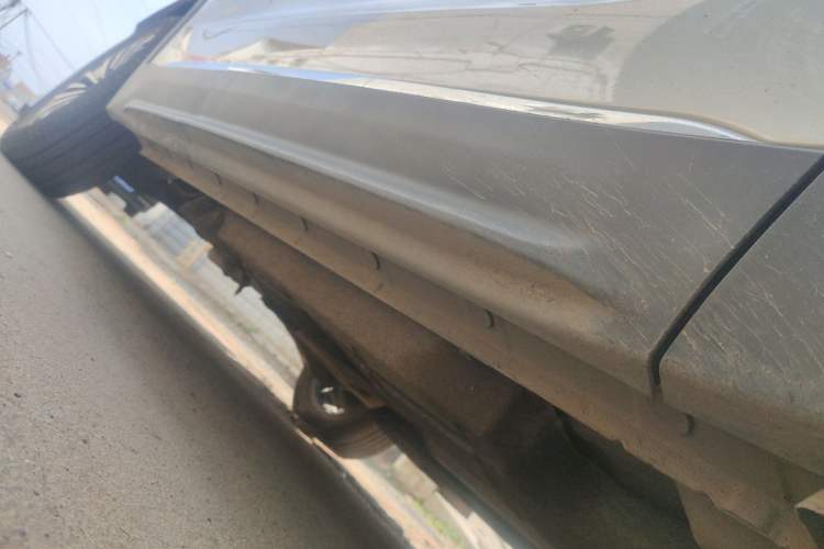 Used BAIC Beijing X7 2020 1.5TD DCT ZhiShang Edition Chassis Front Right