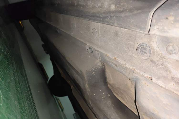 Used BAIC Beijing X7 2020 1.5TD DCT Leading Edition Chassis Front Right