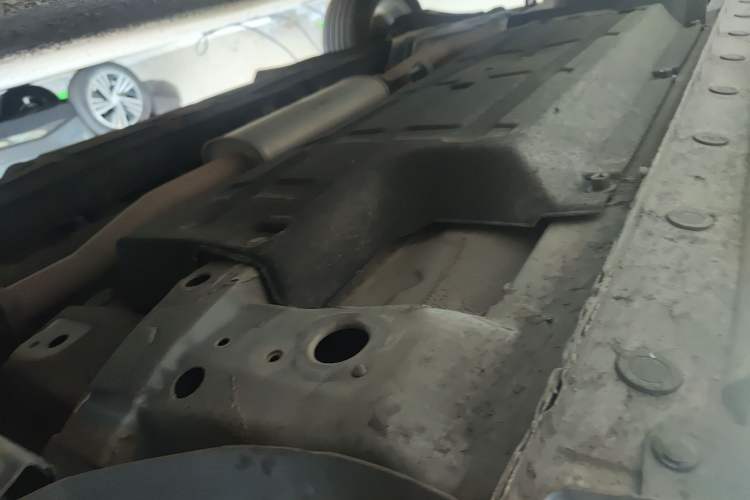 Used BAIC Beijing X7 2020 1.5TD DCT Leading Edition Chassis Front Right