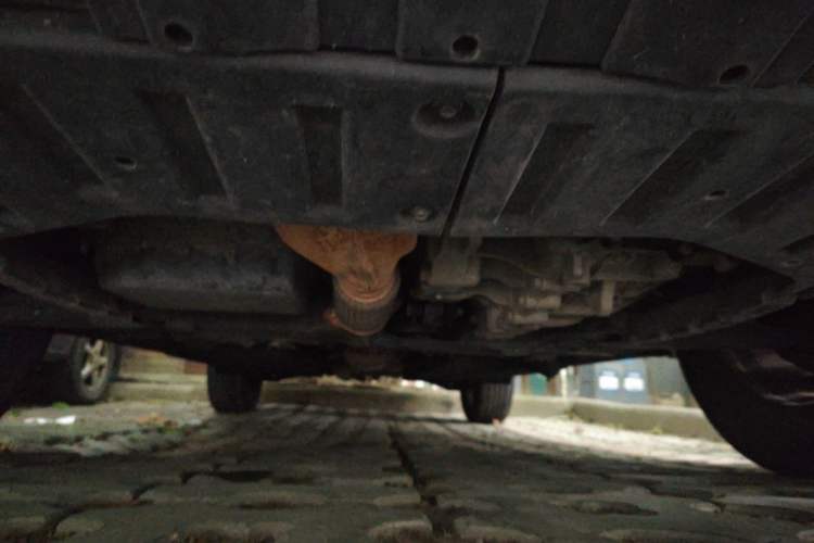 Used BAIC Beijing X7 2020 1.5TD DCT ZhiShang Edition Chassis Front