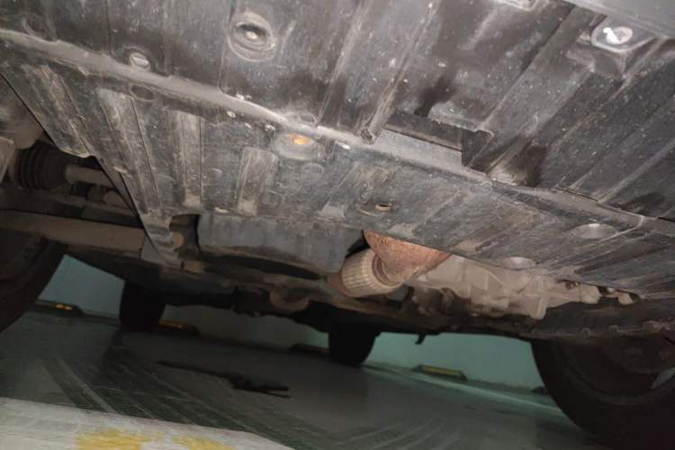 Used BAIC Beijing X7 2020 1.5TD DCT Leading Edition Chassis Front