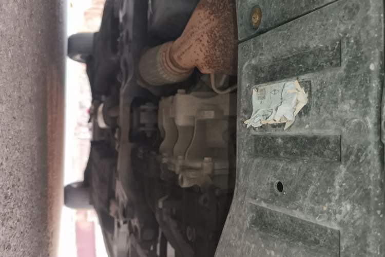 Used BAIC Beijing X7 2020 1.5TD DCT ZhiShang Edition Chassis Front