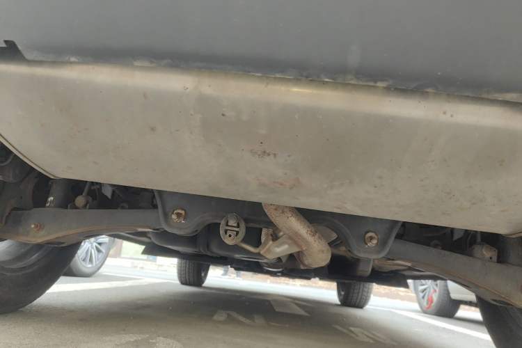 Used BAIC Beijing X7 2020 1.5TD DCT ZhiShang Edition Chassis Rear