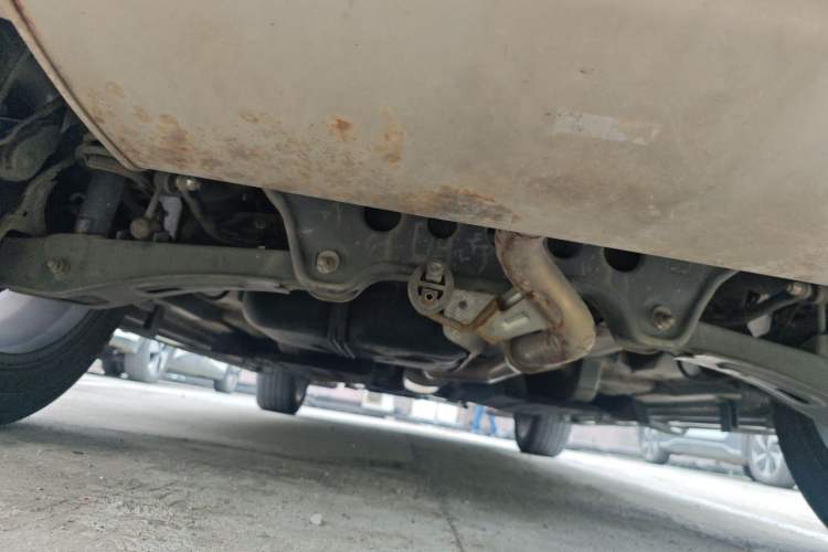 Used BAIC Beijing X7 2020 1.5TD DCT Leading Edition Chassis Rear