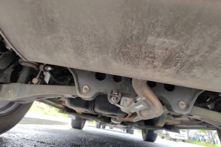 Used BAIC Beijing X7 2020 1.5TD DCT ZhiShang Edition Chassis Rear