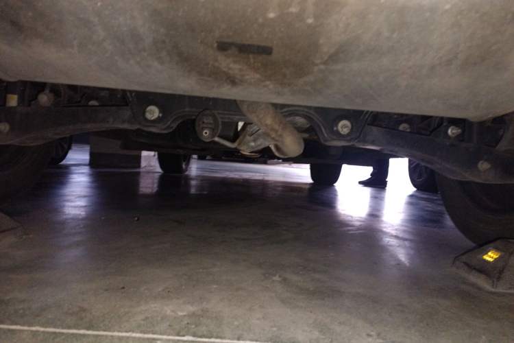 Used BAIC Beijing X7 2020 1.5TD DCT ZhiShang Edition Chassis Rear