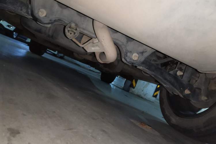 Used BAIC Beijing X7 2020 1.5TD DCT Leading Edition Chassis Rear