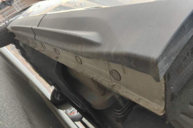 Used BAIC Beijing X7 2020 1.5TD DCT ZhiShang Edition Chassis Rear Left
