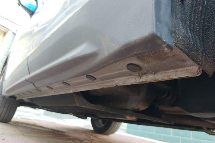Used BAIC Beijing X7 2020 1.5TD DCT Leading Edition Chassis Rear Left