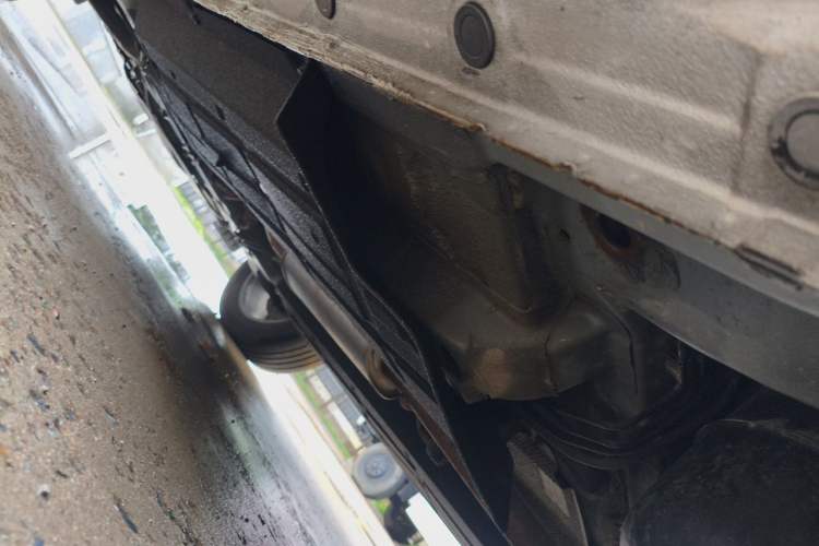 Used BAIC Beijing X7 2020 1.5TD DCT Leading Edition Chassis Rear Left