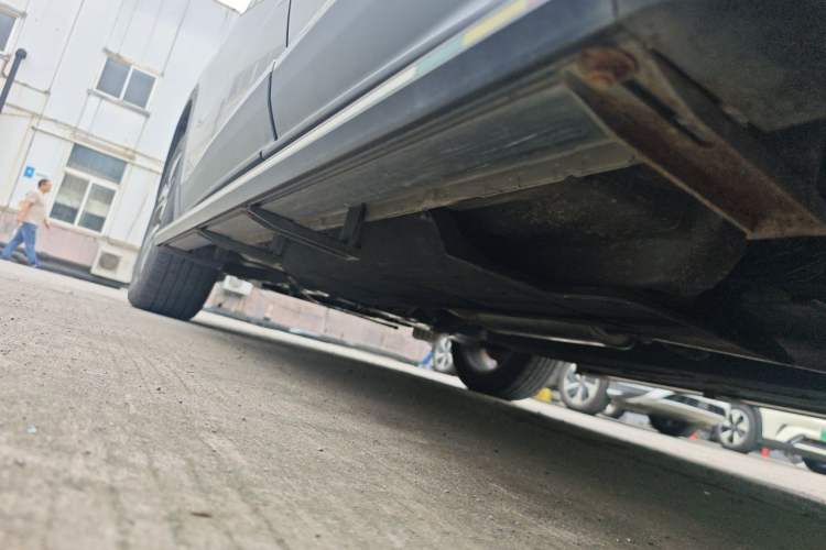 Used BAIC Beijing X7 2020 1.5TD DCT Leading Edition Chassis Rear Left
