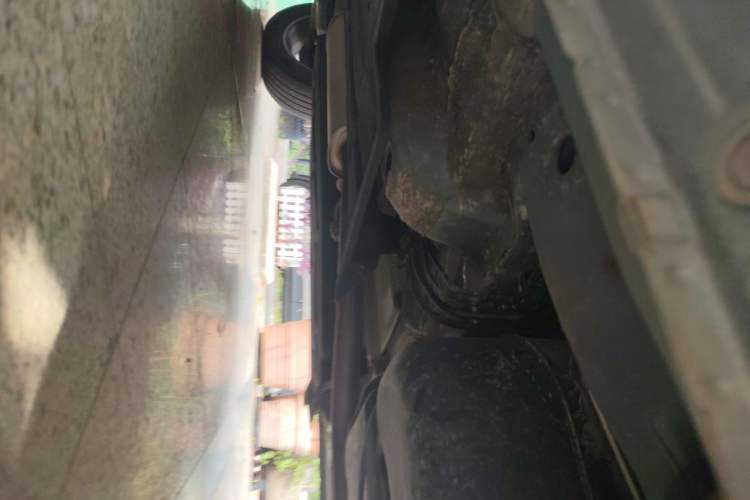 Used BAIC Beijing X7 2020 1.5TD DCT Leading Edition Chassis Rear Left