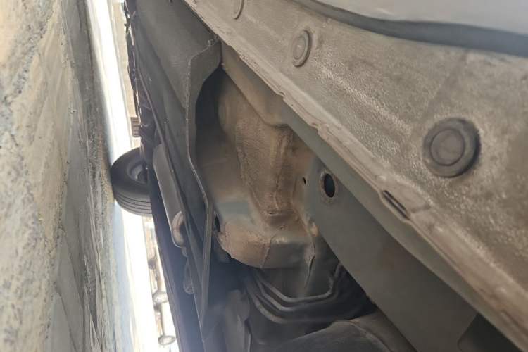 Used BAIC Beijing X7 2020 1.5TD DCT ZhiShang Edition Chassis Rear Left