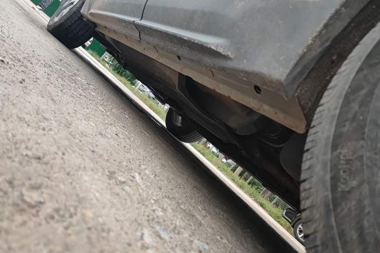 Used BAIC Beijing X7 2020 1.5TD DCT Leading Edition Chassis Rear Left