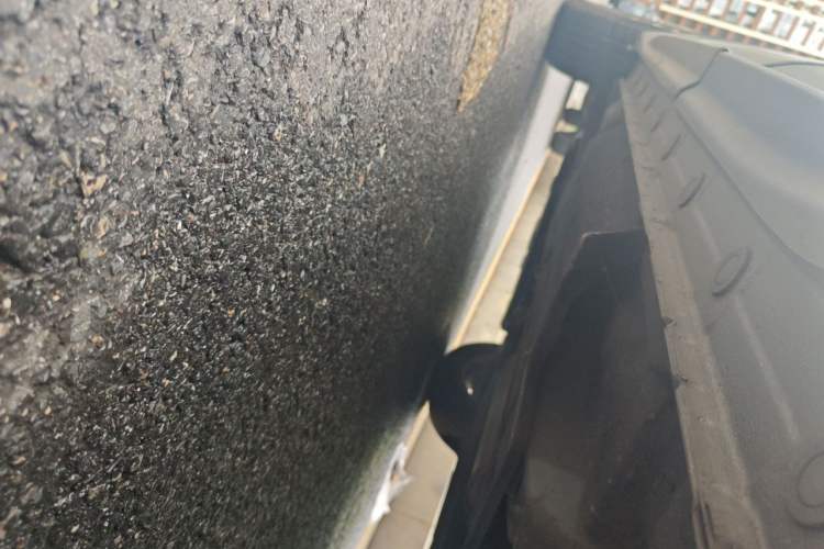 Used BAIC Beijing X7 2020 1.5TD DCT ZhiShang Edition Chassis Rear Left