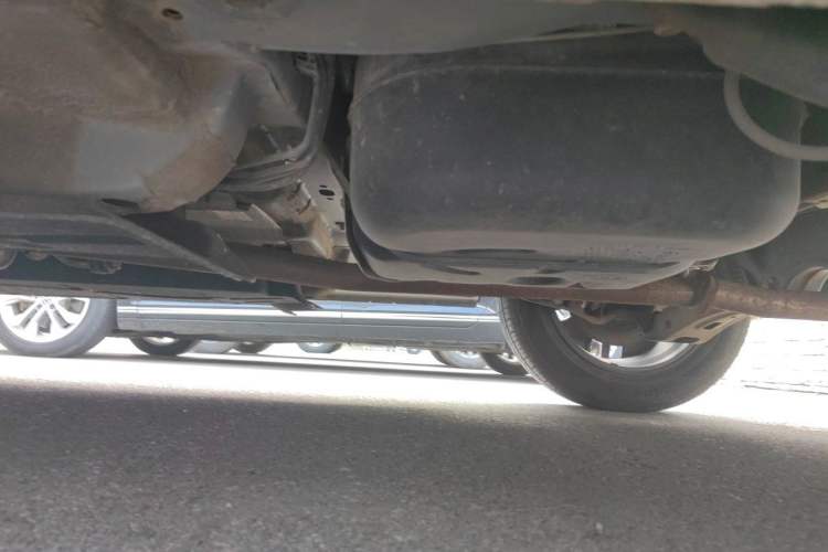 Used BAIC Beijing X7 2020 1.5TD DCT ZhiShang Edition Chassis Rear Left