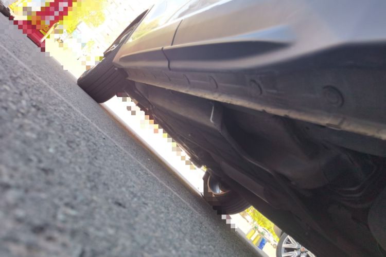 Used BAIC Beijing X7 2020 1.5TD DCT Leading Edition Chassis Rear Left