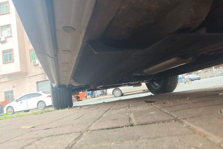 Used BAIC Beijing X7 2020 1.5TD DCT ZhiShang Edition Chassis Rear Left