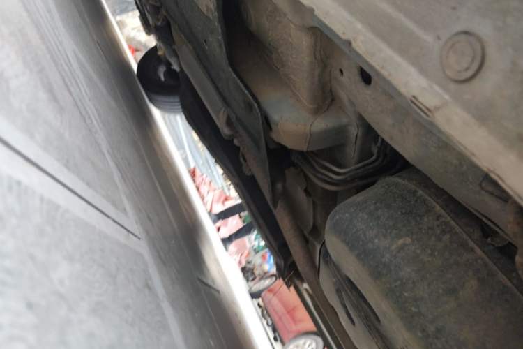 Used BAIC Beijing X7 2020 1.5TD DCT ZhiShang Edition Chassis Rear Left