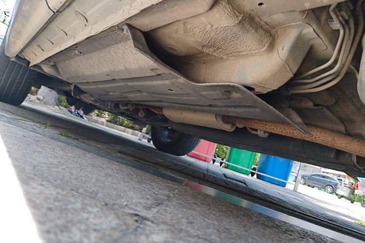 Used BAIC Beijing X7 2020 1.5TD DCT Leading Edition Chassis Rear Left