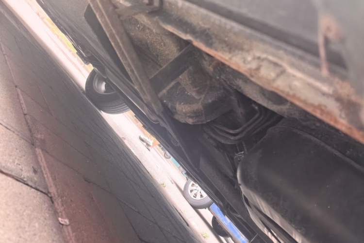 Used BAIC Beijing X7 2020 1.5TD DCT Leading Edition Chassis Rear Left