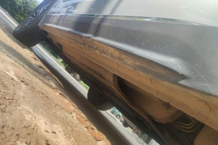 Used BAIC Beijing X7 2020 1.5TD DCT ZhiShang Edition Chassis Rear Left