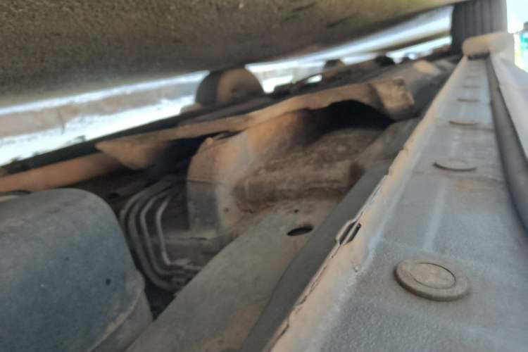 Used BAIC Beijing X7 2020 1.5TD DCT ZhiShang Edition Chassis Rear Left