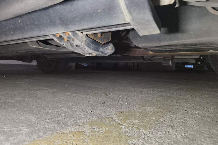 Used BAIC Beijing X7 2020 1.5TD DCT Leading Edition Chassis Rear Left