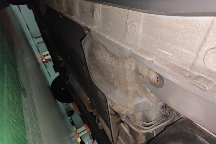 Used BAIC Beijing X7 2020 1.5TD DCT Leading Edition Chassis Rear Left