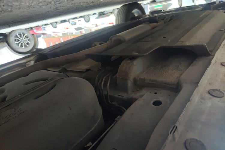 Used BAIC Beijing X7 2020 1.5TD DCT Leading Edition Chassis Rear Left