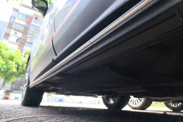 Used BAIC Beijing X7 2020 1.5TD DCT Trendy Edition Chassis Rear Left