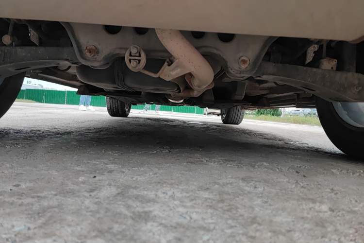 Used BAIC Beijing X7 2020 1.5TD DCT Leading Edition Chassis Rear
